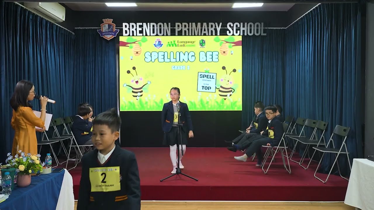 [FINAL ROUND] Spelling Bee | Grade 3 | English Contest