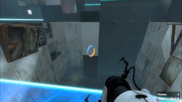 Portal 2 Bridge Intro 26.98 Speed Run