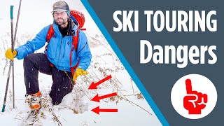 How to Avoid Early Season Ski Touring Dangers (Part 1 of 2)