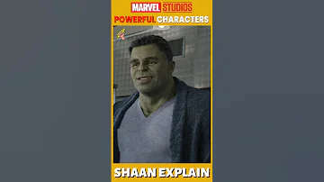 Most Powerful Avengers in Avengers Endgame #shorts Shaan Explain #short #ironman #spiderman #marvel