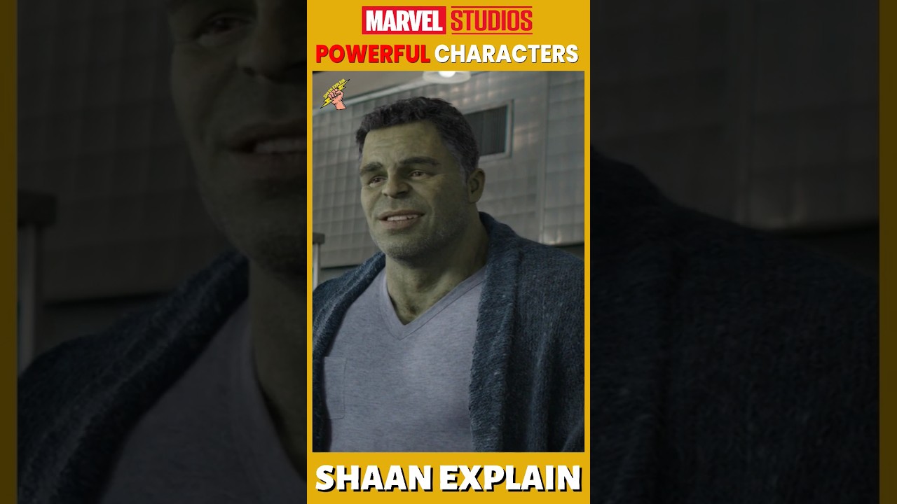 Most Powerful Avengers in Avengers Endgame #shorts Shaan Explain #short #ironman #spiderman #marvel