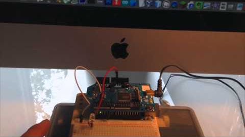 Controlling Led With Arduino Wifi Shield (TCP)