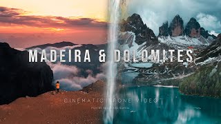 MADEIRA & DOLOMITES | Cinematic Travel Video