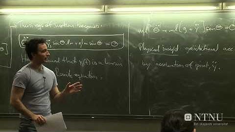 09: Conservation laws and symmetries - Part 1