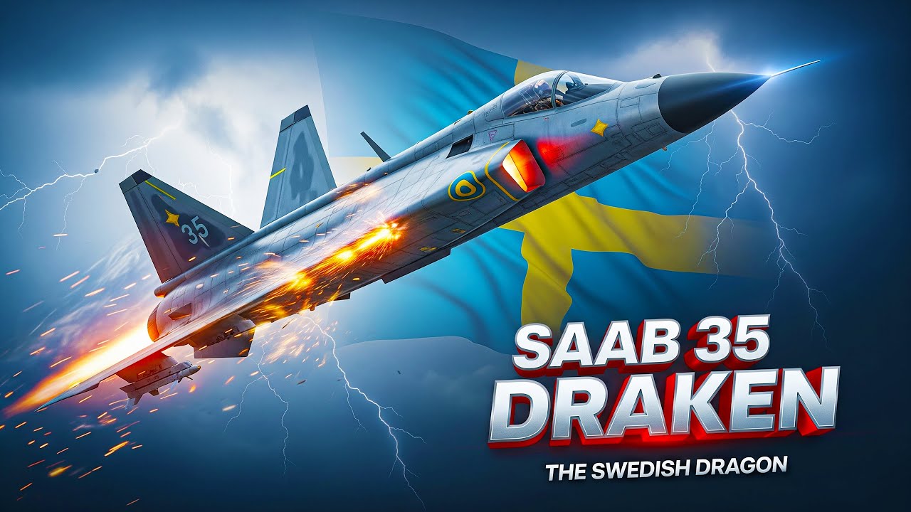 Sweden's SECRET Weapon How a Neutral Nation Built a Mach 2 COLD WAR Monster