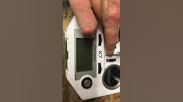 Taranis qx7 won’t power on