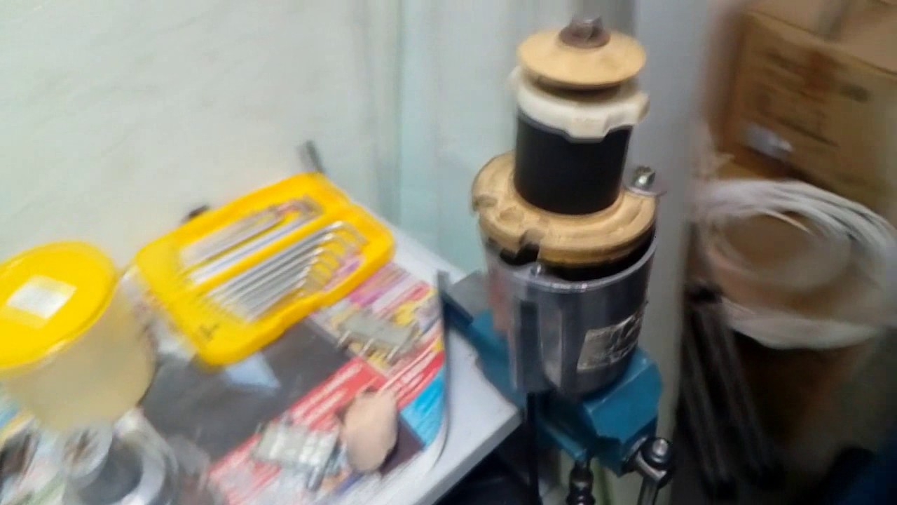 Замена клапана вибрационного насоса