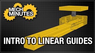 INTRO TO LINEAR GUIDES - CLEARANCE SELECTION #4 | MECH MINUTES | MISUMI USA