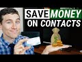 Cheap Contacts | How to Save MONEY on Contact Lenses (3-Tips) | Doctor Eye Health