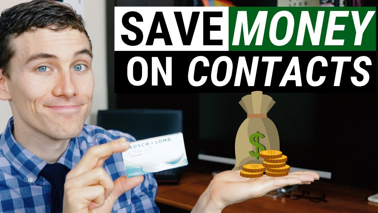 Cheap Contacts | How to Save MONEY on Contact Lenses (3-Tips) | Doctor Eye Health - YouTube