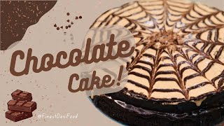 Easy Chocolate Cake Recipe: Perfect for Beginners | How to make easiest Chocolate Sponge Cake
