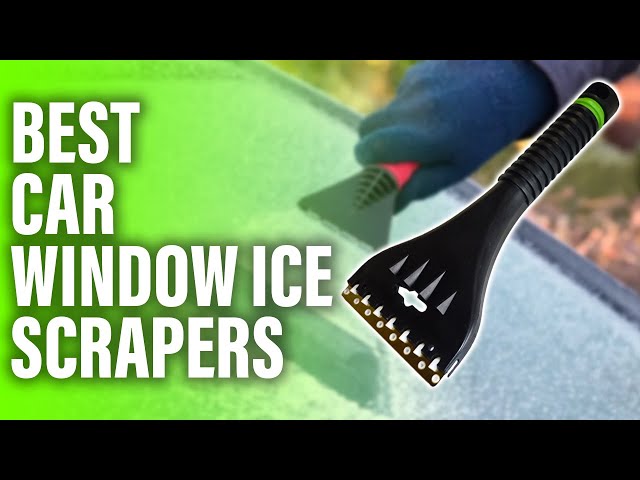 ✓ Best Car Window Ice Scrapers: Car Window Ice Scrapers (Buyer's Guide) 