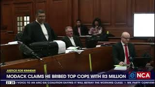 Nafiz Modack claims he bribed top cops with R3-million