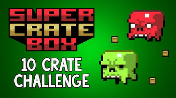 Super Crate Box (10 Crate Challenge) - Chaney Plays