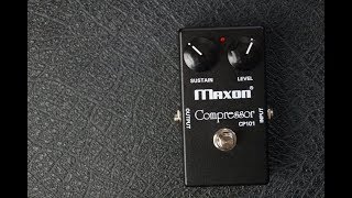 Maxon CP-101 compressor