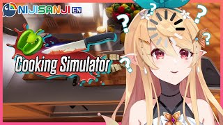【Cooking Simulator】CHAOS COOKING!!!【NIJISANJI EN | Pomu Rainpuff】