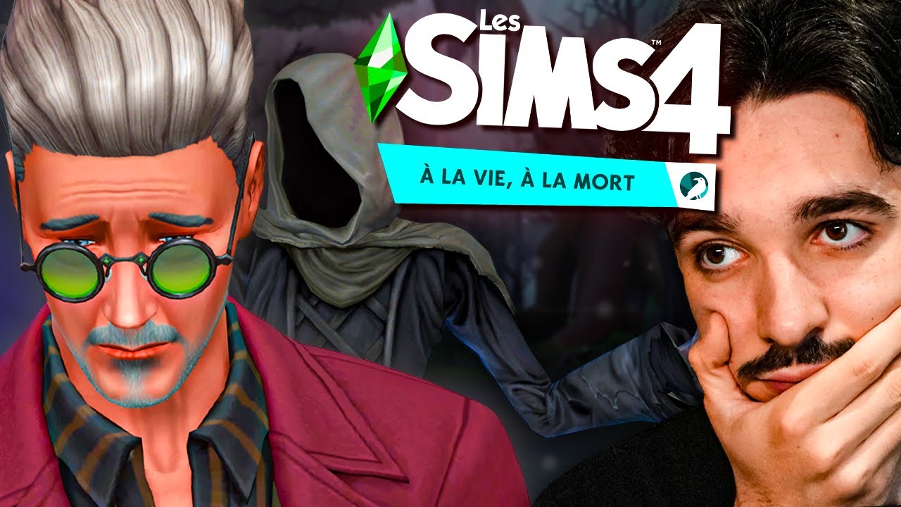 Il est le prochain sur la liste de la FAUCHEUSE 💀 | SIMS 4 À LA VIE, À LA MORT