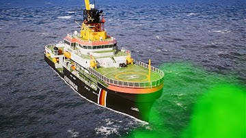 Neue WSV-Mehrzweckschiffe: Von der Animation zum einsatzbereiten Schiff