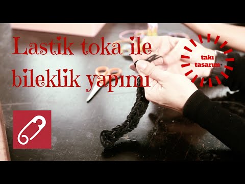 Lastik bileklik nasıl yapılır? - 10marifet