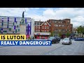 Luton, England: Safety and Living Conditions