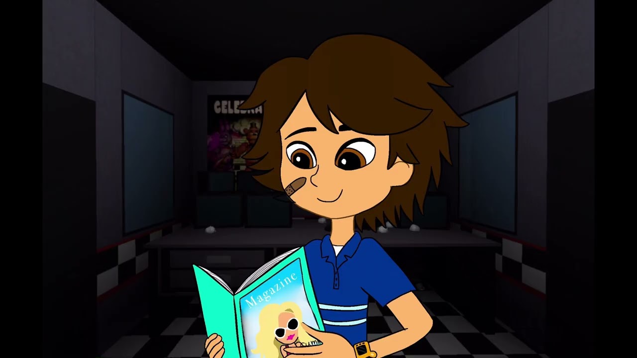 Glamrock Freddy Turned into a Werewolf (Dareen Younes From Five Night at Freddy's Sb) Part 1