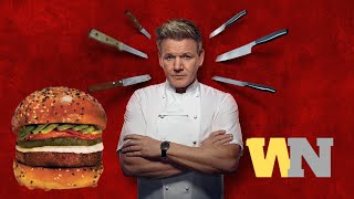 Gordon Ramsay's Juicy Burger Hack Doesn't Skimp On Butter