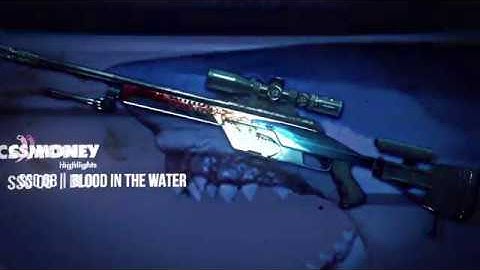 CS:GO | SSG 08 - Blood in the Water