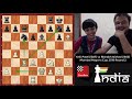 13yearold kriti patel shows how to kill the sicilian with the morra gambit