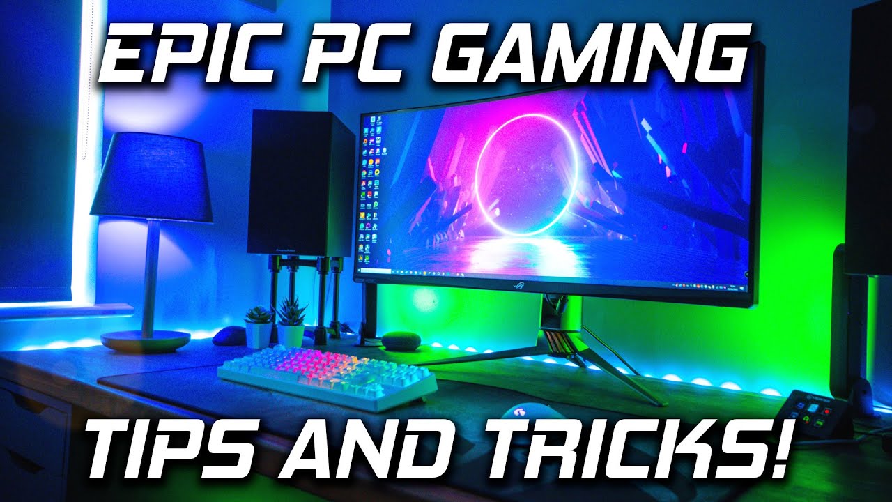 7 MAGNIFICENT PC Gaming Tips Tricks For Your Gaming PC! 🤩 [2020 ADVANCED] - YouTube