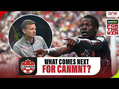 Rebuild or Refocus: What comes next for CanMNT 🇨🇦 after World Cup exit? 👀