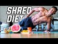 The Best SHREDDING Diet for Fat Loss (ALL MEALS SHOWN!) | DOCTOR MIKE 90 DAY DIET TRANSFORMATION