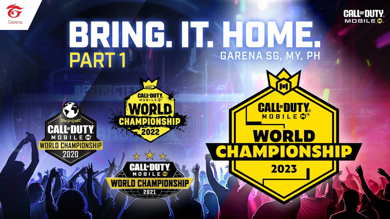 How to watch Call of Duty Mobile World Championship 2023