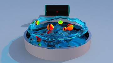 SOUND VIBRATION/CINEMA 4D SOUND EFFECTOR/JBL SOUND/CINEMA 4D TUTORIAL##