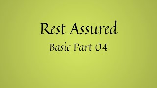 Rest Assured : API Automation (Basic Part -04) Bangla Tutorial screenshot 2