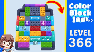 Color Block Jam Level 366 Solution Walkthrough