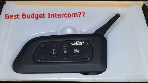 VNETPHONE V6 Bluetooth Intercom Unboxing| Bluetooth for Riders