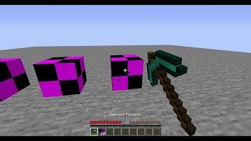 Mod Test #2 - Experience drop from block - First Mod - Testing