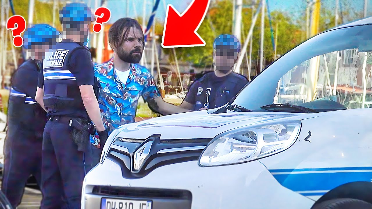 Arrestation en plein prank - Faire tomber du CBD - Les inachevés