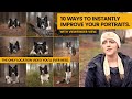10 Ways to Instantly Improve Your Photos with 2020 Pet Photographer of the Year, Jessica McGovern