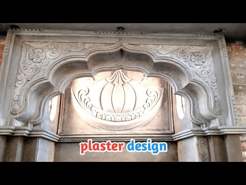 Plaster Design /A C Design Contraction - YouTube