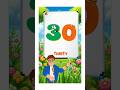 Counting 1 To 30 Numbers Kindergarten Staylittlechannel Learning Countingnumbers 