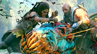 God Of War Ragnarok All Outcomes In The Alligator Boss Fight