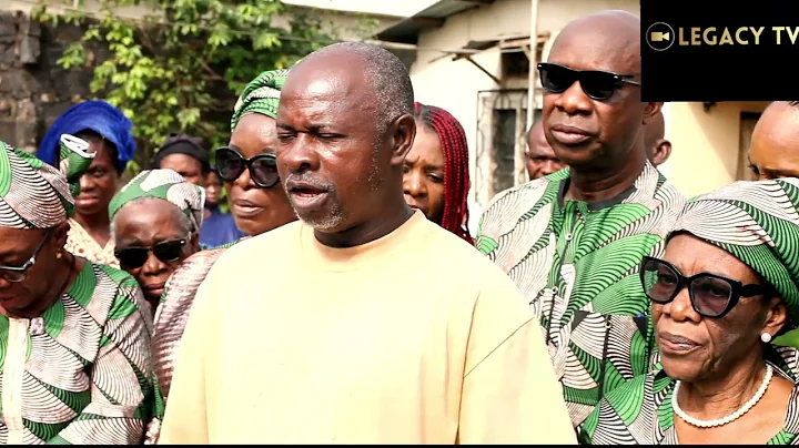 The funeral of late Mama Theresa Ekeh Ononiwu Archibong -12th Dec 2025 at Emekuku, Owerri Imo State.