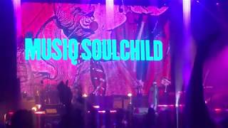 Musiq Soulchild performs Just Friends at Barclays Center - February 15, 2020