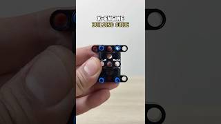 X-Engine Building Guide #lego #legotechnic #legoengine #mechanical #creative