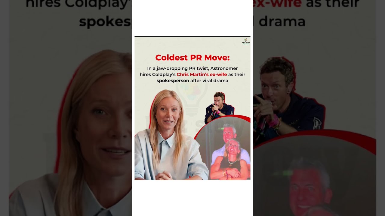 When PR Gets Petty Coldplay S Chris Martin Ex Wife Joins The Rival PRMoves GwynethPaltrow