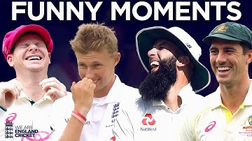 Funniest Ashes Cricket Moments EVER in England! | Don