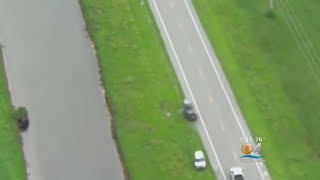 Martin County Sheriff's Deputy Injured In Head-On Collision With Suspect's Vehicle
