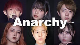 Anarchy - Official髭男dism | とおるす x ハイスクール・バンバン【コンフィデンスマンJP英雄編】 Resimi