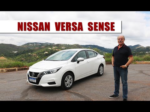 Nissan Versa Sense MT 2021 no TESTE do Camanzi